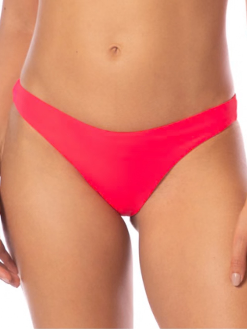 MAAJI Coral Crush Sublimity Regular Rise Classic Bikini Bottoms SZ XL NWT
